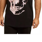 INC International Concepts Camiseta Masculina Estampada Manga Longa Oversized Tamanho 2XB Preta
