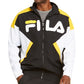 Jaqueta Fila Oliviero Wind Masculina Preta Tamanho -2XL