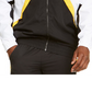 Jaqueta Fila Oliviero Wind Masculina Preta Tamanho -2XL