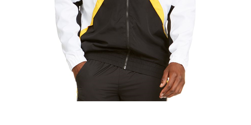 Jaqueta Fila Oliviero Wind Masculina Preta Tamanho -2XL