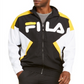 Jaqueta Fila Oliviero Wind Masculina Preta Tamanho -2XL