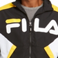 Jaqueta Fila Oliviero Wind Masculina Preta Tamanho -2XL