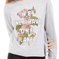 Camiseta gráfica One Planet da Rebelious One Juniors, tamanho médio, cinza