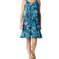 Vestido Columbia PFG Active Feminino Azul Tamanho X-S