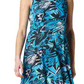 Vestido Columbia PFG Active Feminino Azul Tamanho X-S