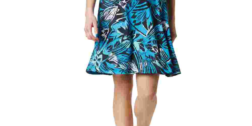 Vestido Columbia PFG Active Feminino Azul Tamanho X-S