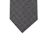 Gravata Alfani Masculina Solid Mode Preta Tamanho Regular