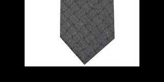 Gravata Alfani Masculina Solid Mode Preta Tamanho Regular