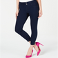 Calça Capri Feminina Hue Classic Smooth Denim Stretch Preta Tamanho P
