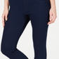 Calça Capri Feminina Hue Classic Smooth Denim Stretch Preta Tamanho P