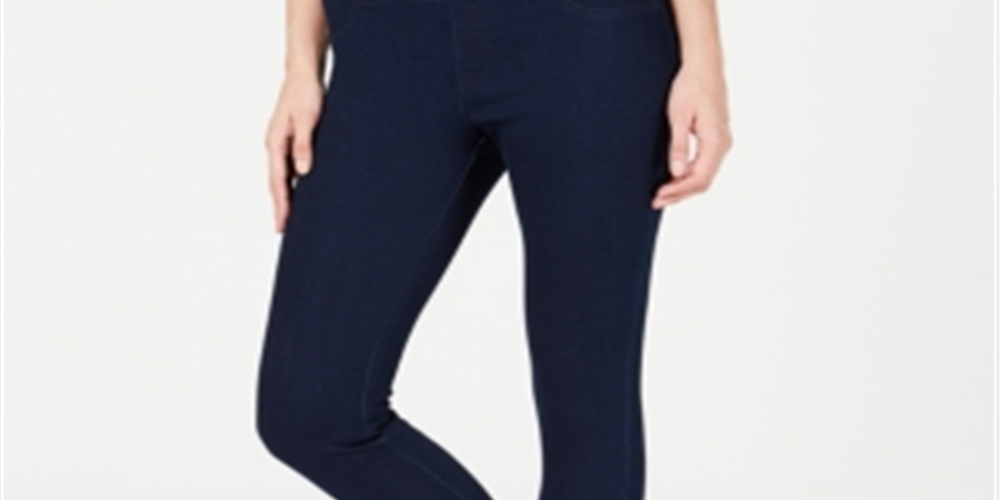 Calça Capri Feminina Hue Classic Smooth Denim Stretch Preta Tamanho P