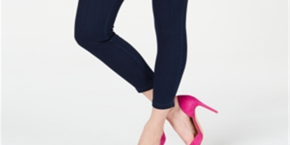 Calça Capri Feminina Hue Classic Smooth Denim Stretch Preta Tamanho P