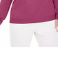 Karen Scott Suéter Feminino Plus Gola Alta LuX-Smalloft Vermelho Tamanho -0X