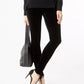 Calça skinny de veludo feminina Petite da INC International Concepts, preta, tamanho 4 Petite