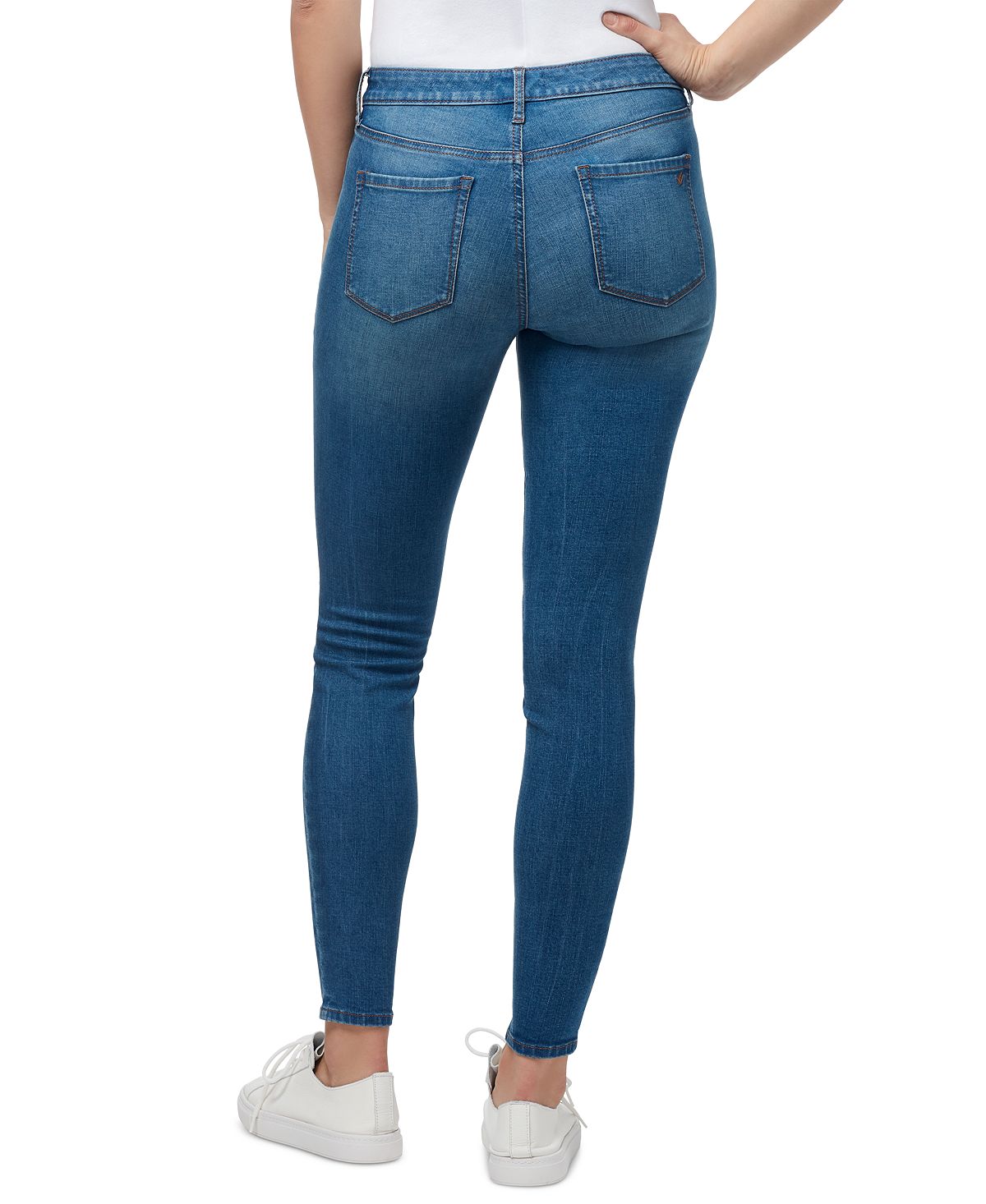 Calça Jegging Feminina William Rast Cintura Média Azul Tamanho 29