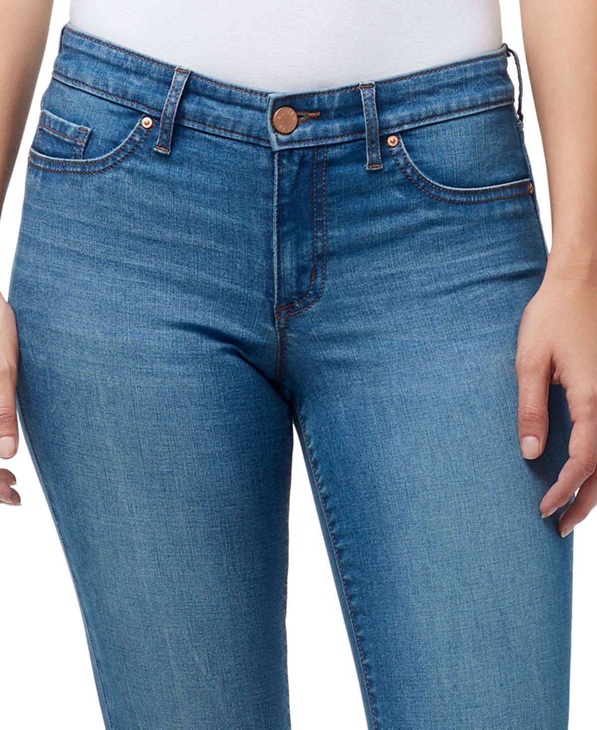 Calça Jegging Feminina William Rast Cintura Média Azul Tamanho 29