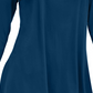 Top feminino Alfani Petite Solid Swing Azul Tamanho PXL