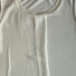 Blusa feminina Alfani lisa sem mangas, branca, tamanho médio