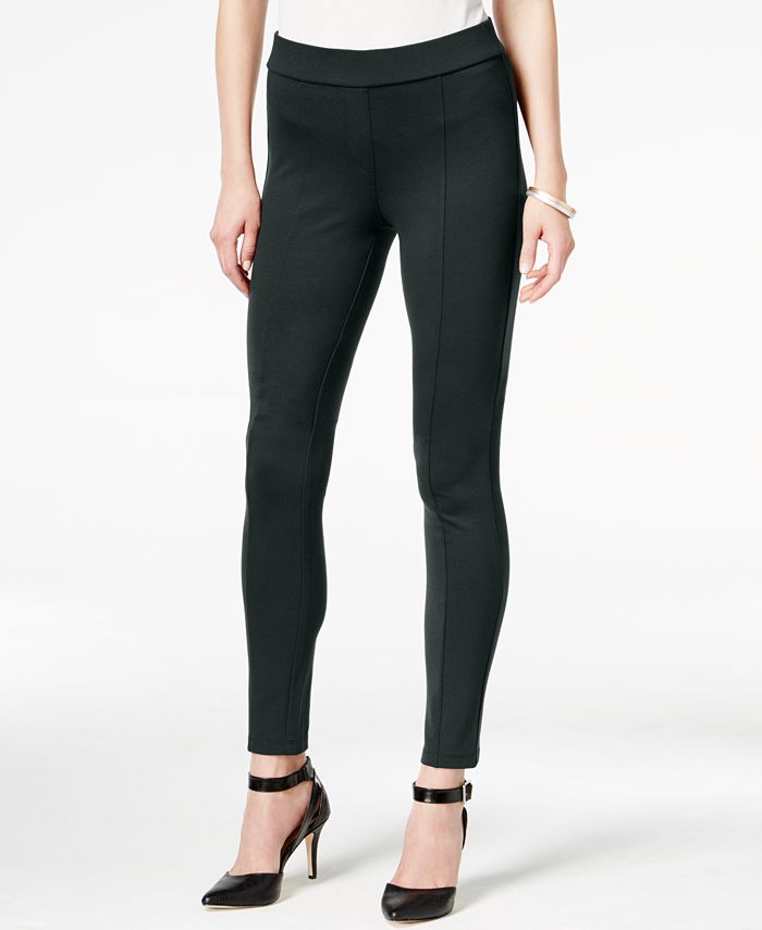 Leggings Ponte Femininas Style &amp; Co Azul Tamanho M
