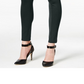 Leggings Ponte Femininas Style &amp; Co Azul Tamanho M