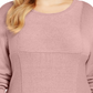 Túnica feminina Karen Scott Plus Knit Rosa Tamanho 3X