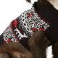 Suéter feminino Charter Club Fair Isle Dog Family, preto, tamanho pequeno