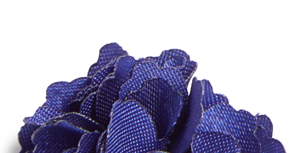 The Gift Masculino Broche de Lapela Flor Floral Borboleta Clutch Azul Tamanho Regular