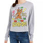 Camiseta Scooby Doo Warner Brothers Juniors Cinza Tamanho X-S