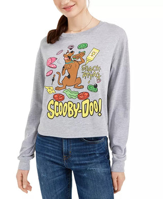 Camiseta Scooby Doo Warner Brothers Juniors Cinza Tamanho X-S
