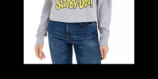 Camiseta Scooby Doo Warner Brothers Juniors Cinza Tamanho X-S