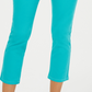 Calça jeans feminina Charter Club Tummy-Control Bristol Capri, azul, tamanho 4