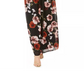 Vestido longo feminino com estampa floral e alças finas, preto, tamanho 12, da INC International Concepts