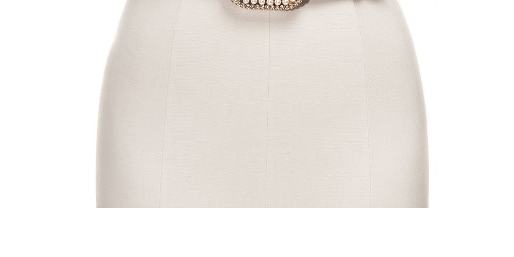 Cinto feminino com fivela embelezada da INC International Concepts, preto, tamanho extragrande