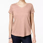 Camisa feminina de flanela xadrez de manga comprida Style &amp; Co, cinza, tamanho PL