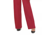 Macacão Tommy Hilfiger Feminino Crepe com Cinto Vermelho Tamanho 2