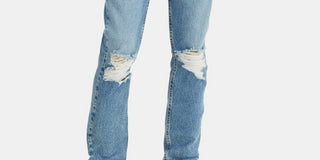 Levi's Men's 510 Ripped Knee Skinny Jeans Blue Size 29X30