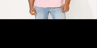Camisa Oxford Masculina Nautica Classic Fit Rosa Tamanho X-G