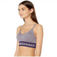 Under Armour Sutiã Esportivo Íntimo Listrado de Baixo Impacto Feminino Roxo Tamanho X-S