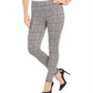 Leggings femininas Glen Plaid da INC International Concepts, cinza, tamanho XX-G