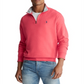 Suéter Ralph Lauren Masculino com Zíper de 1/4 Rosa Tamanho P
