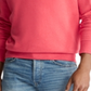 Suéter Ralph Lauren Masculino com Zíper de 1/4 Rosa Tamanho P