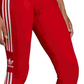 Legging Adidas Feminina 3 Listras Logo Vermelha Tamanho X-G