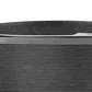 Cinto reversível Alfani masculino Cut Edge, cor carvão, tamanho 40