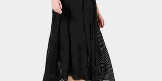 Vestido envelope Calvin Klein feminino com decote em V e comprimento diurno, preto, tamanho 8