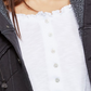Jaqueta feminina Free People cinza tamanho pequeno