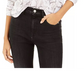 Moletom com capuz feminino Bar III com estampa de mármore, branco, tamanho pequeno