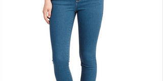 Calça Jeans Skinny Clássica Infantil No Boundaries Azul Tamanho 9