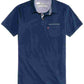 Camisa Polo Masculina Levi's Pocket Azul Tamanho Médio