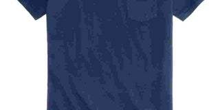 Levi's Men's Pocket Polo Blue Size Medium