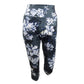Leggings esportivas femininas Ioga Ideologia Azul Tamanho Médio